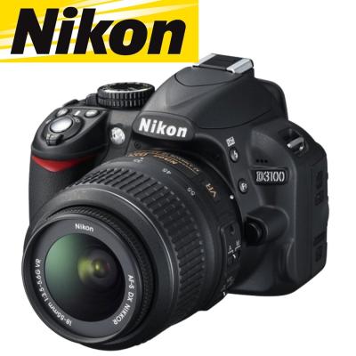 (未使用･未開封品)　Nikon デジタル一眼レフカメラ D3100 レンズキット D3100LK tu1jdyt ニコン デジタル一眼 Nikon D3100 レンズキット 中古 新品SD