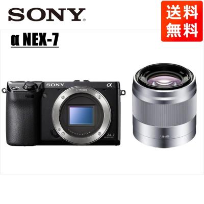 【中古】SONYミラーレスカメラ NEX-7本体, バッテリー2個,充電器セット SONY NEX-7 カメラ バッテリー2個セット ジャンク - メルカリ