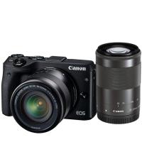 キヤノン Canon EOS M3 ダブルレンズキット ブラック ミラーレス 一眼レフ 中古 | CAMERArt 2nd-Shop