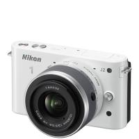 ニコン Nikon 1 J2 レンズキット ホワイト ミラーレス カメラ レンズ 中古 | CAMERArt 2nd-Shop