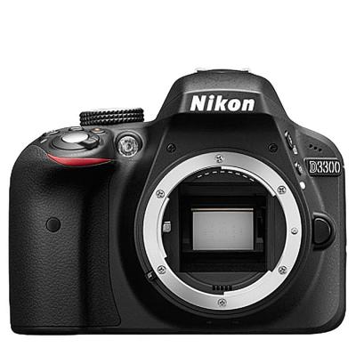 ニコン D3300❣️美品＆ショット数少❣️カメラケース付❣️手ぶれ補正レンズ ニコン Nikon D3300 レンズキット ブラック SDカード(16GB)付き