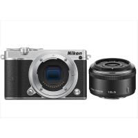 ニコン Nikon J5 シルバーボディ 18.5mm 1.8 ブラック 単焦点 レンズセット ミラーレス一眼 カメラ 中古 | CAMERArt 2nd-Shop