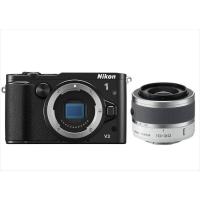 ニコン Nikon V3 ブラックボディ 10-30mm ホワイト レンズセット ミラーレス一眼 カメラ 中古 | CAMERArt 2nd-Shop