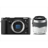 ニコン Nikon V3 ブラックボディ 30-110mm ホワイト 望遠 レンズセット ミラーレス一眼 カメラ 中古 | CAMERArt 2nd-Shop