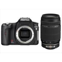 ペンタックス PENTAX K100D 55-300mm 望遠 レンズセット ブラック デジタル一眼レフ カメラ 中古 | CAMERArt 2nd-Shop