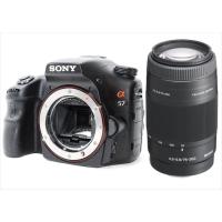 ソニー SONY α57 75-300mm 望遠 レンズセット デジタル一眼レフ カメラ 中古 | CAMERArt 2nd-Shop