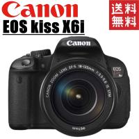 キヤノン Canon  EOS Kiss X6i レンズキット EF-S18-135mm F3.5-5.6 IS STM デジタル一眼レフカメラ | カメラアート