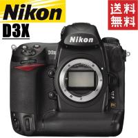 ニコン nikon D3X ボディ フルサイズ デジタル一眼レフカメラ ニコンFXフォーマット 新品CFカードアダプター付き | カメラアート