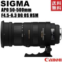 シグマ SIGMA APO 50-500mm F4.5-6.3 DG OS HSM canon キヤノン用 望遠レンズ フルサイズ対応 | カメラアート