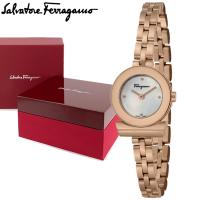 Salvatore Ferragamo サルヴァトーレフェラガモ 腕時計 レディース スイス製 ガンチーニ クオーツ ブレスレット ホワイトシェル FBF080017 | 腕時計 財布 バッグのCAMERON