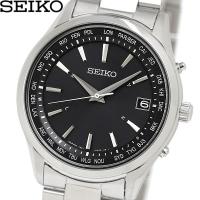 [SEIKO SELECTION] 腕時計 セイコー セレクション ソーラー電波 ワールドタイム表記 サファイアガラス sbtm273 メンズ | 腕時計 財布 バッグのCAMERON