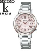 SEIKO LUKIA セイコー ルキア 腕時計 ウォッチ レディース 女性用 ソーラー電波 ワールドタイム 10気圧防水 ssqv028 | 腕時計 財布 バッグのCAMERON