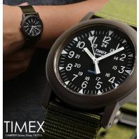 タイメックス キャンパー TIMEX Camper 腕時計 メンズ レディース カーキ T41711 ミリタリー ナイロン グリーン ギフト 3気圧防水 海外モデル | 腕時計 財布 バッグのCAMERON