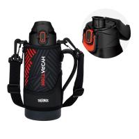 サーモス <br>真空断熱スポーツボトル ブラックオレンジ FJS-800F THERMOS ※ | キャンプリンクヤフー店