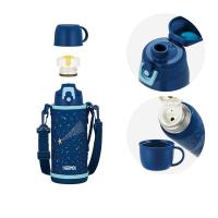 サーモス <br>真空断熱2ウェイボトル ネイビーブルー FJJ-802WF THERMOS ※ | キャンプリンクヤフー店