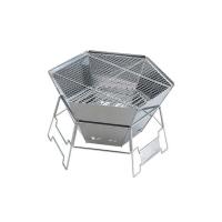 キャプテンスタッグ ヘキサ ステンレス ファイアグリル CAPTAIN STAG | モトメガネYahoo!店