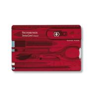 正規品／ビクトリノックス スイスカードTBP ＃0.7100.TB1 Victorinox キャンプ | モトメガネYahoo!店