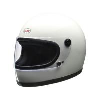 正規品／リード工業 レトロフルフェイス ヘルメット RX-100R（ホワイト） LEAD バイク | モトメガネYahoo!店
