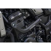 正規品／オーバーレーシング Z900RS Z900RSカフェ サブフレームキット（ブラック） OVER RACING バイク | モトメガネYahoo!店