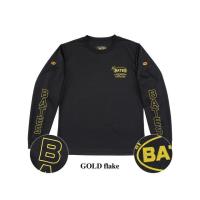 正規品／ベイツ BAT-L56M クールテックスロングスリーブTシャツ（ゴールドフレーク） サイズ：XXL BATES バイク | モトメガネYahoo!店
