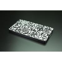 正規品／GILD design（mobile item） OKOSHI-KATAGAMI ジュラルミン削り出し名刺入れ 「アラベスク」ブラック GI… | モトメガネYahoo!店