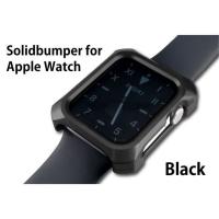 正規品／GILD design（mobile item） Solidbumper for Apple Watch 44mm（ブラック） Series… | モトメガネYahoo!店