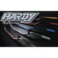 正規品／ハーディ 汎用 MXハンドルバー タイプ2 PRO カラー：ブルー HARDY バイク | モトメガネYahoo!店