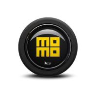 正規品／モモ ホーンボタン MOMO イエロー ヘリテージ MOMO 車 自動車 | モトメガネYahoo!店