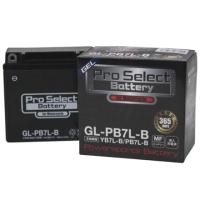 【メーカー直送】プロセレクトバッテリー 汎用 GL-PB7L-B（YB7L-B 互換）（液入） Pro Select Battery バイク | モトメガネYahoo!店