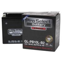 【メーカー直送】プロセレクトバッテリー 汎用 プロセレクトバッテリー GL-PB10L-B（YB10L-B 互換）（液入） Pro Select B… | モトメガネYahoo!店