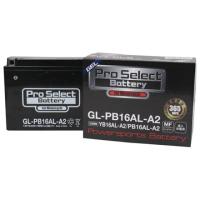 【メーカー直送】プロセレクトバッテリー 汎用 GL-PB16AL-A2（YB16AL-A2 互換）（液入） Pro Select Battery バ… | モトメガネYahoo!店