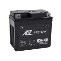 正規品／エーゼット 汎用 オートバイ用バッテリー ATZ6V（液入充電済） AZ バイク | モトメガネYahoo!店