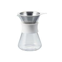 正規品／ハリオ Simply HARIO グラスコーヒーメーカー Glass Coffee Maker S-GCM-40-W hario 日用品 | モトメガネYahoo!店