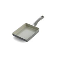 正規品／グリーンシェフ アースカラー エッグパン CC005426-004（クォーツグレー） GREENCHEF 日用品 | モトメガネYahoo!店