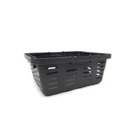 正規品／ポストジェネラル PG HEAVY DUTY BASKET LOW CHARCOAL BLACK Post General 日用品 | モトメガネYahoo!店