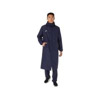 正規品／アシックス 2031D539 TEAM C LONG COAT（ピーコート） サイズ：2XL ASICS キャンプ | モトメガネYahoo!店