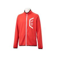 正規品／アシックス 2031D909 TEAM HEX KNIT JKT RE（クラシックレッド） サイズ：2XL ASICS キャンプ | モトメガネYahoo!店