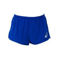 正規品／アシックス 2094A002 JR RUNNING SHORT（ブルー） サイズ：150cm ASICS キャンプ | モトメガネYahoo!店