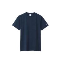 正規品／チャンピオン C3-X357 SHORT SLEEVE POC（ネイビー） サイズ：L champion キャンプ | モトメガネYahoo!店