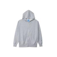 正規品／チャンピオン C3-XS160 ZIP HOODED SWEAT（オックスフォードグレー） サイズ：L champion キャンプ | モトメガネYahoo!店