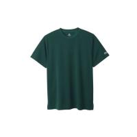 正規品／チャンピオン C3-XS395 SHORT SLEEVE（グリーン） サイズ：M champion キャンプ | モトメガネYahoo!店