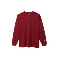 正規品／チャンピオン C3-XS491 LONG SLEEVE T-SH（マルーン） サイズ：XXL champion キャンプ | モトメガネYahoo!店