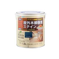 正規品／アトムハウスペイント 水性ウッドエバープロテクト1.6Lデニムブルー ATOM HOUSE PAINT 日用品 | モトメガネYahoo!店