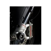 正規品／アールアンドジー F4 フォークプロテクター（ブラック） R&amp;G バイク | モトメガネYahoo!店