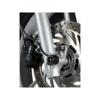 正規品／アールアンドジー F650GS F700GS フォークプロテクター（ブラック） R&amp;G バイク | モトメガネYahoo!店