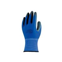 正規品／おたふく手袋 13G天然ゴム背抜き手袋5P（ブルー） サイズ：M OTAFUKU GLOVE 日用品 | モトメガネYahoo!店