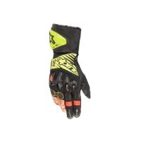 正規品／アルパインスターズ GP TECH v2 GLOVE（1503BLACK YELLOW FLU WHITE RED FLU） サイズ：L A… | モトメガネYahoo!店