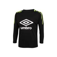 正規品／アンブロ UUJWJB54 はじめてプラクティスシャツ（ブラック） サイズ：110 umbro キャンプ | モトメガネYahoo!店