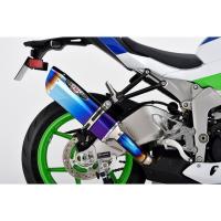 正規品／ビートジャパン ニンジャZX-6R NASSERT Evolution Type II スリップオンマフラー（クリアチタン） BEET バイク | モトメガネYahoo!店