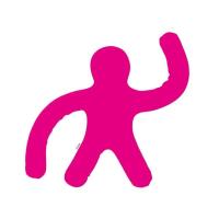 MOGU ピープル ロングアーム（ショッキングピンク） MOGU | モトメガネYahoo!店